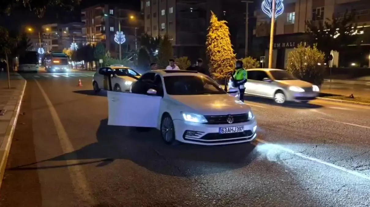 Şanlıurfa’da Huzur Denetimi: 12 Şüpheli Yakalandı